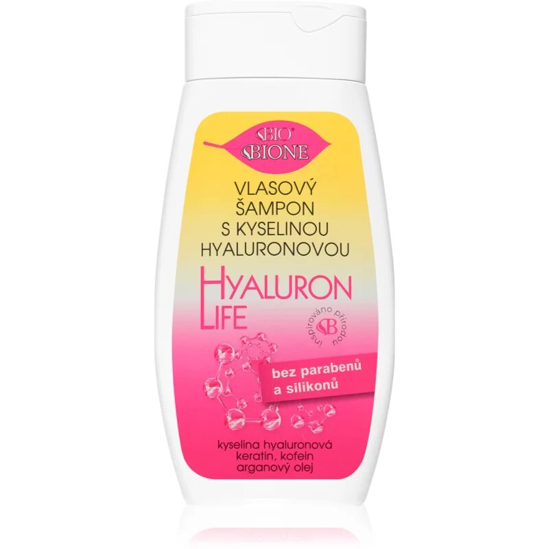 Bione Cosmetics Hyaluron Life шампоан с хиалуронова киселина 260 мл.