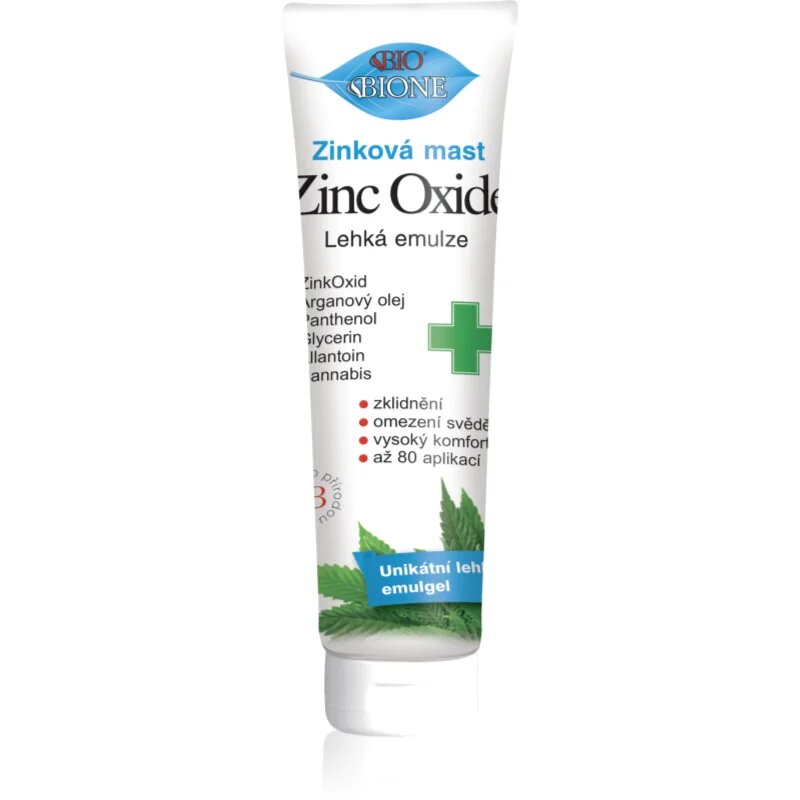 Bione Cosmetics Zinc Oxide мехлем с цинк 100 мл.
