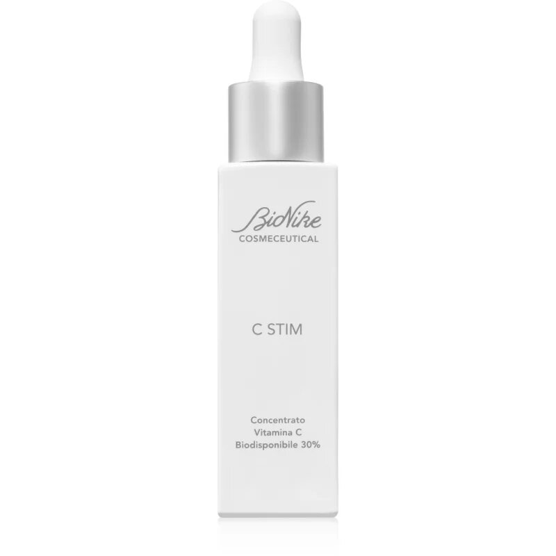 BioNike Cosmeceutical C STIM 30% Serum озаряващ серум с витамин С 30 мл.