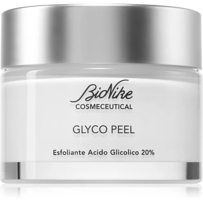 BioNike Cosmeceutical GLYCO PEEL 20% Pads ексфолиращи възглавнички 50 бр.