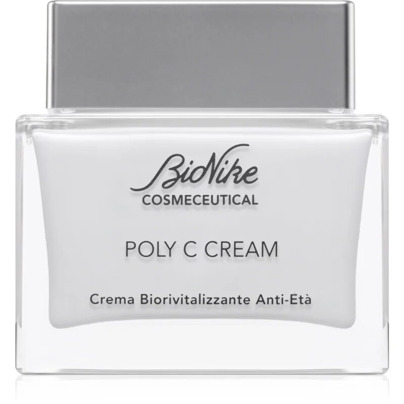 BioNike Cosmeceutical POLY C CREAM възстановяващ крем против стареене на кожата 50 мл.