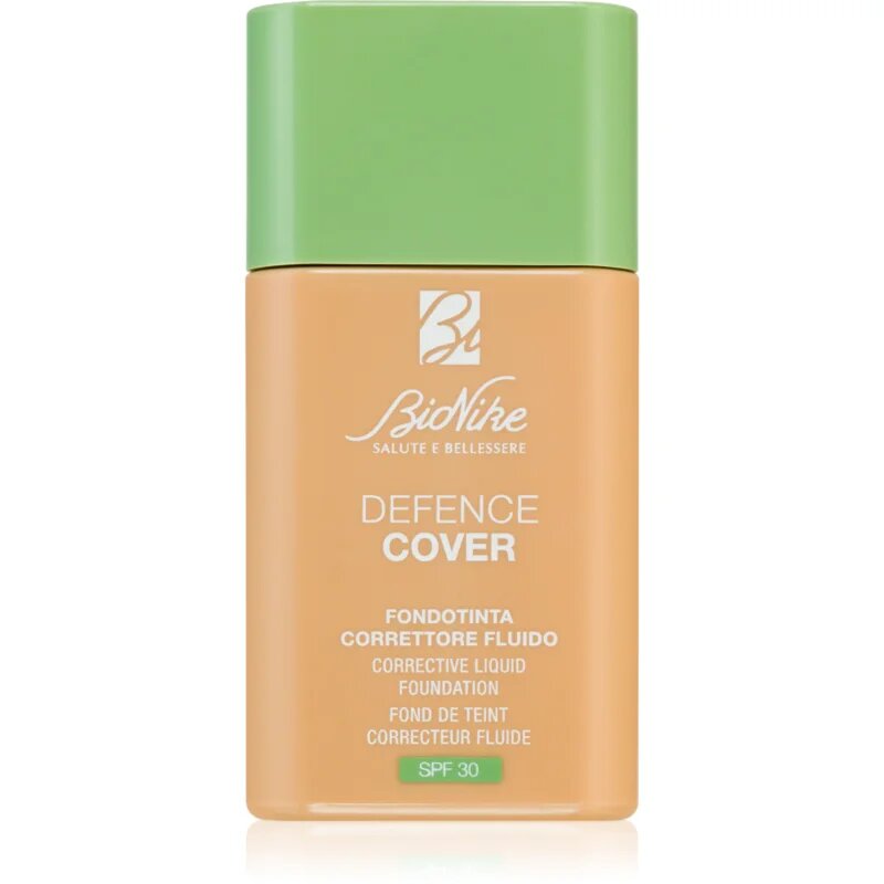 BioNike Defence Cover коригиращ фон дьо тен SPF 30 цвят 102 Sable 40 мл.