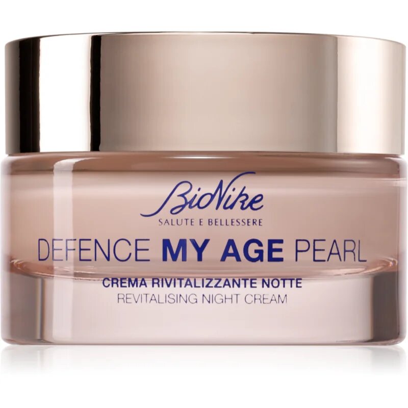 BioNike Defence MY AGE PEARL ревитализиращ нощен крем 50 мл.