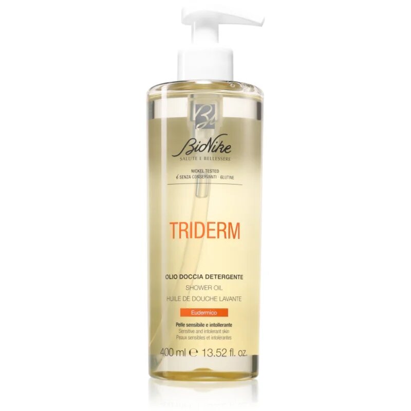 BioNike Triderm EUDERMIC - Shower Oil душ масло за чувствителна кожа 400 мл.
