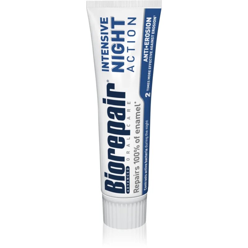Biorepair Advanced Intensive Night интензивна нощна грижа за възстановяване на зъбния емайл 75 мл.