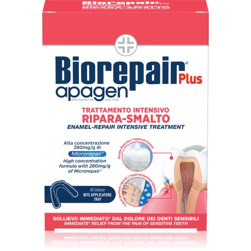 Biorepair Desensitizing Enamel-Repair Shock Treatment комплект за зъби