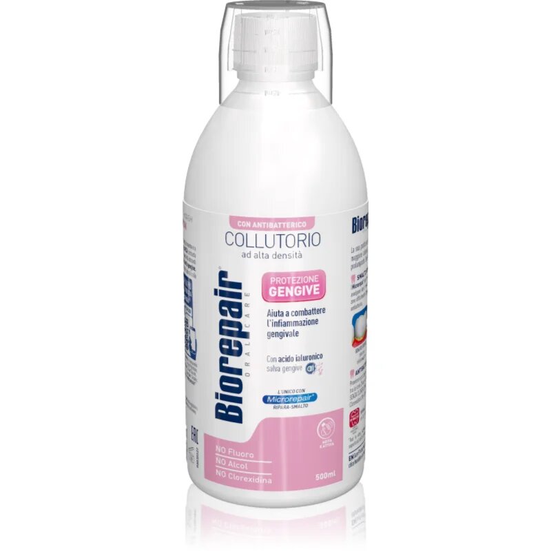Biorepair Gum Protection Mouthwash вода за уста за защита на зъбите и венците 500 мл.