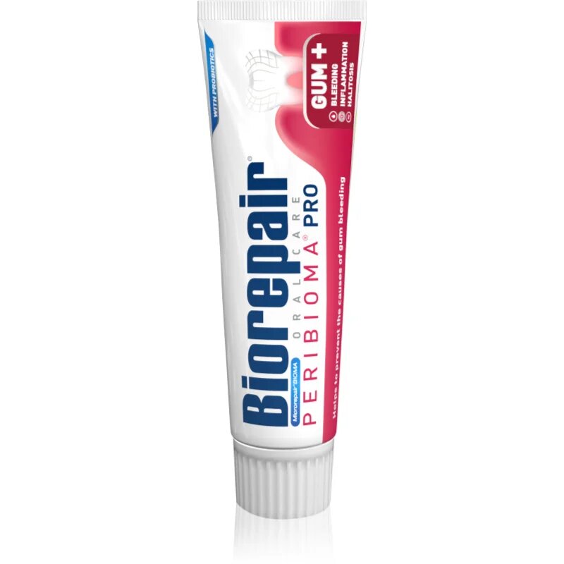 Biorepair Peribioma Pro Паста за зъби за защита на венците 75 мл.