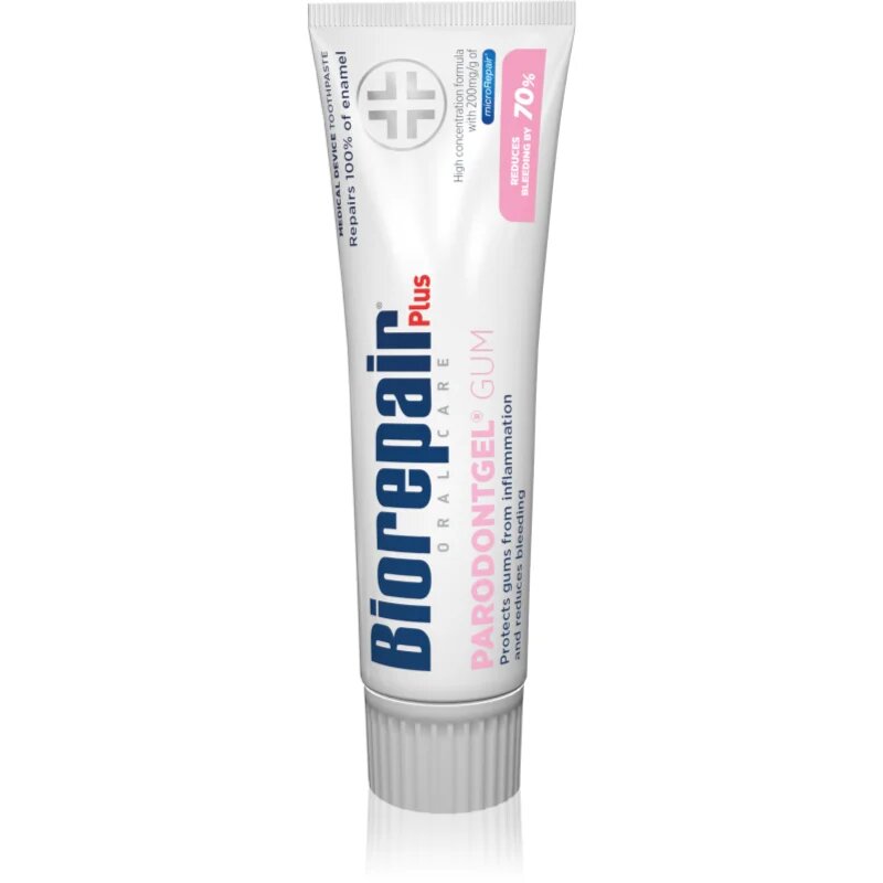 Biorepair Plus Parodontgel Gum паста за зъби за чувствителни венци 75 мл.