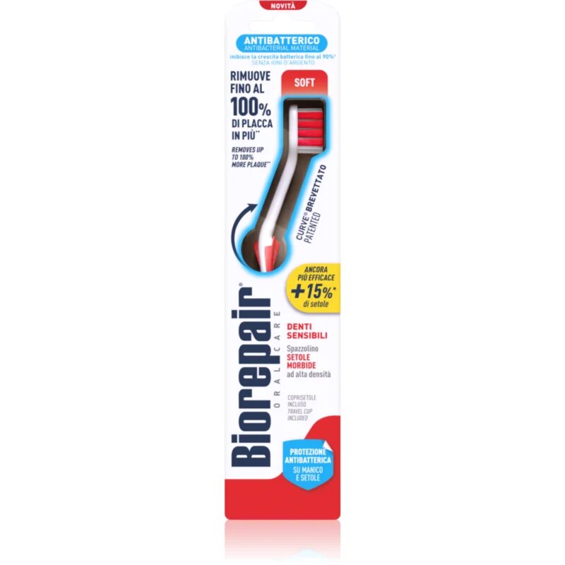 Biorepair Sensitive Soft четка за зъби софт 1 бр.