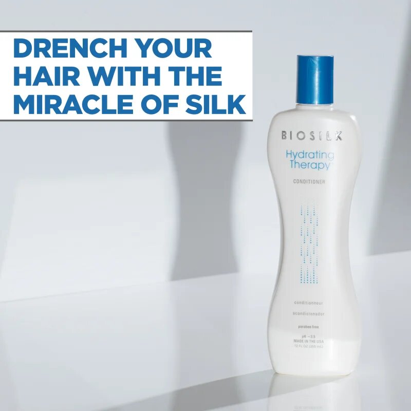 Biosilk Hydrating Therapy Conditioner хидратиращ балсам 355 мл.