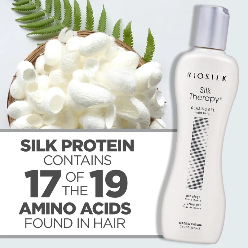 Biosilk Silk Therapy Glazing Gel оформящ гел с коприна 207 мл.