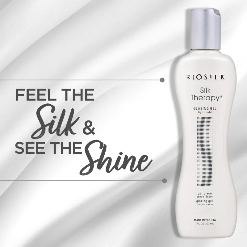 Biosilk Silk Therapy Glazing Gel оформящ гел с коприна 207 мл.