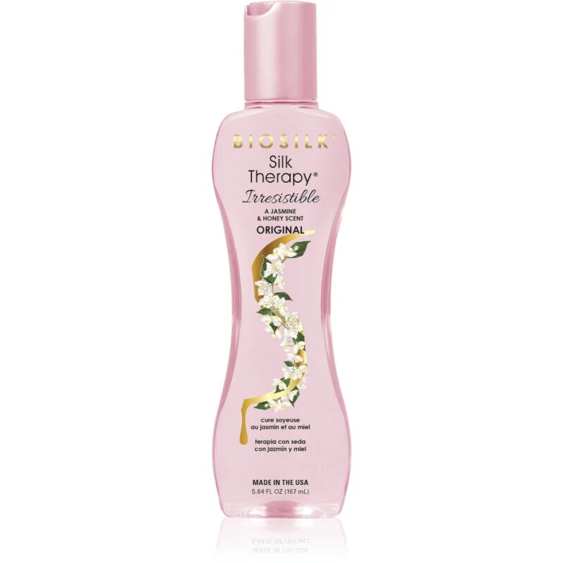 Biosilk Silk Therapy Irresistible регенерираща грижа без изплакване с коприна 167 мл.