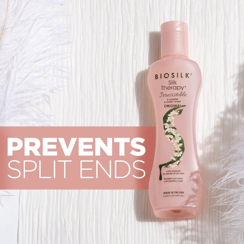 Biosilk Silk Therapy Irresistible регенерираща грижа без изплакване с коприна 167 мл.