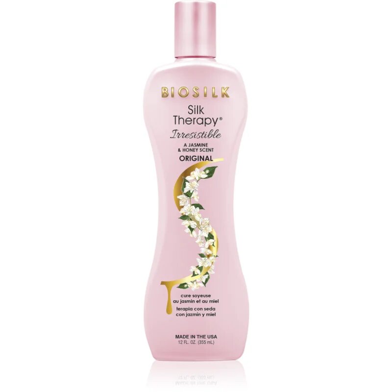 Biosilk Silk Therapy Irresistible регенерираща грижа без изплакване с коприна 355 мл.