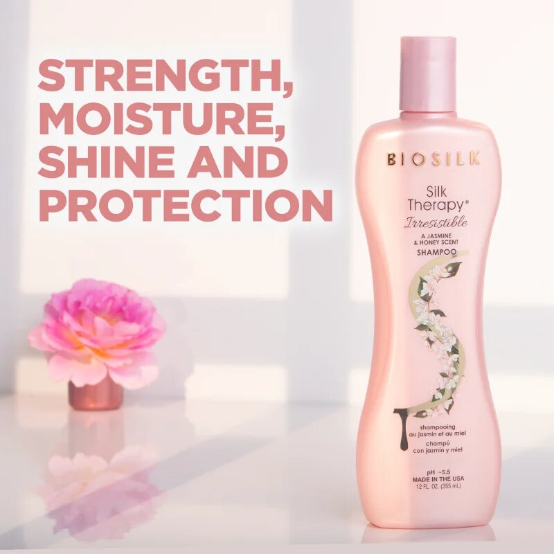 Biosilk Silk Therapy Irresistible регенерираща грижа без изплакване с коприна 355 мл.