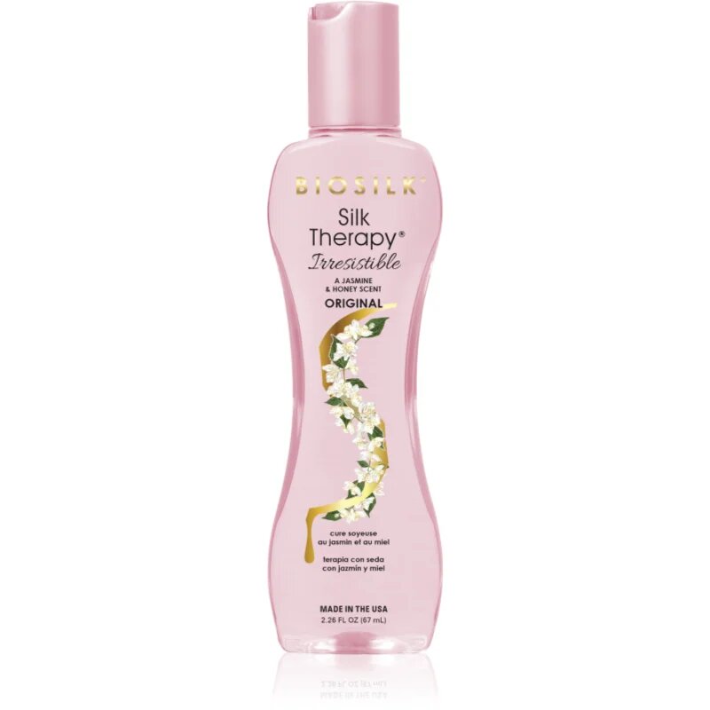 Biosilk Silk Therapy Irresistible регенерираща грижа без изплакване с коприна 67 мл.