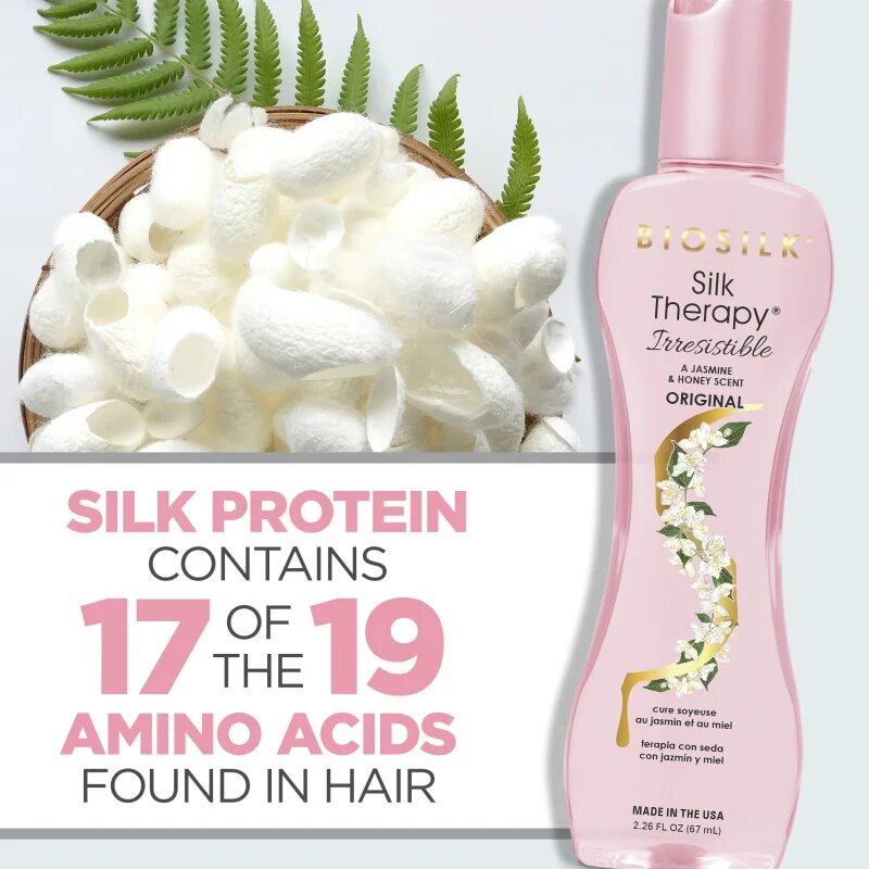 Biosilk Silk Therapy Irresistible регенерираща грижа без изплакване с коприна 67 мл.