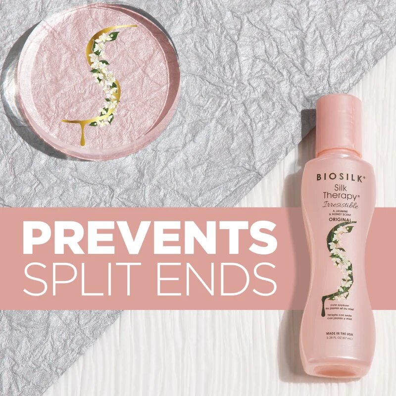 Biosilk Silk Therapy Irresistible регенерираща грижа без изплакване с коприна 67 мл.