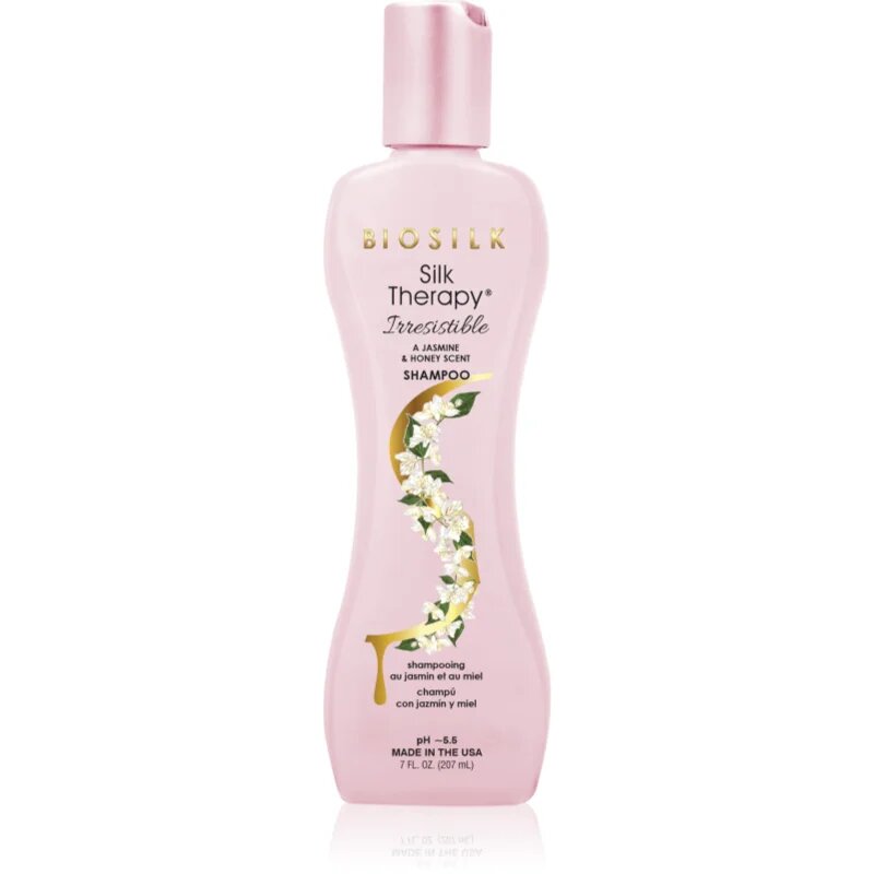 Biosilk Silk Therapy Irresistible Shampoo възстановяващ шампоан с коприна 207 мл.