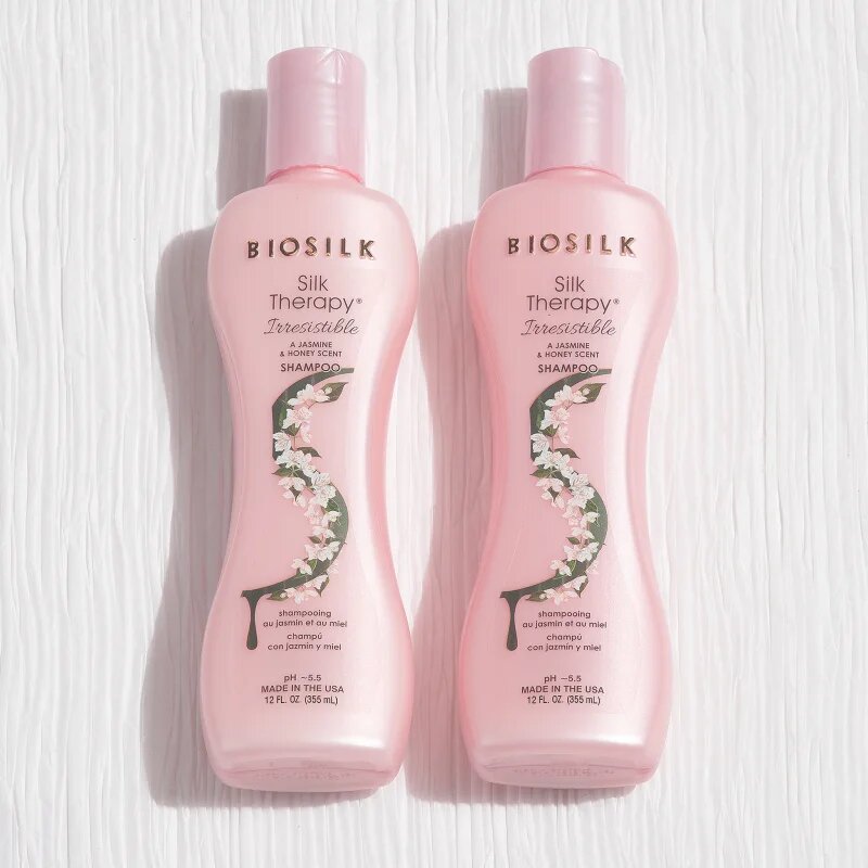 Biosilk Silk Therapy Irresistible Shampoo възстановяващ шампоан с коприна 355 мл.