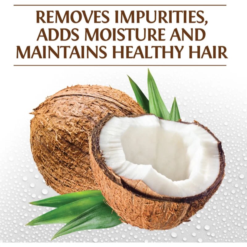 Biosilk Silk Therapy Natural Coconut Oil хидратиращ шампоан с кокосово масло 355 мл.