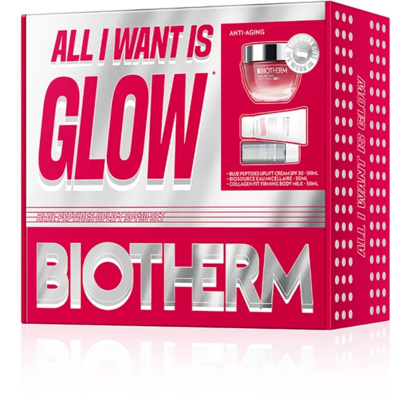 Biotherm All I Want Is Glow Set подаръчен комплект за жени
