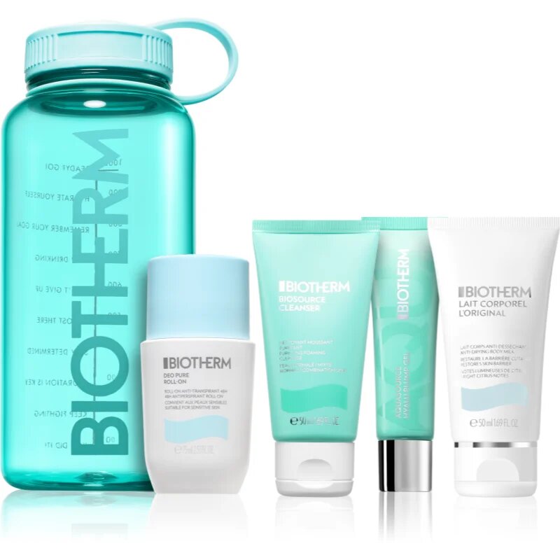 Biotherm Aqua Drop Set Green подаръчен комплект за жени