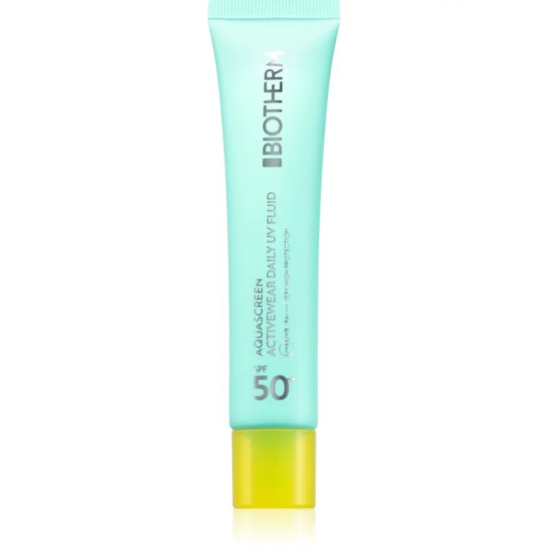 Biotherm Aquascreen Activewear Daily UV Fluid SPF 50+ флуид за лице SPF 50+ 40 мл.