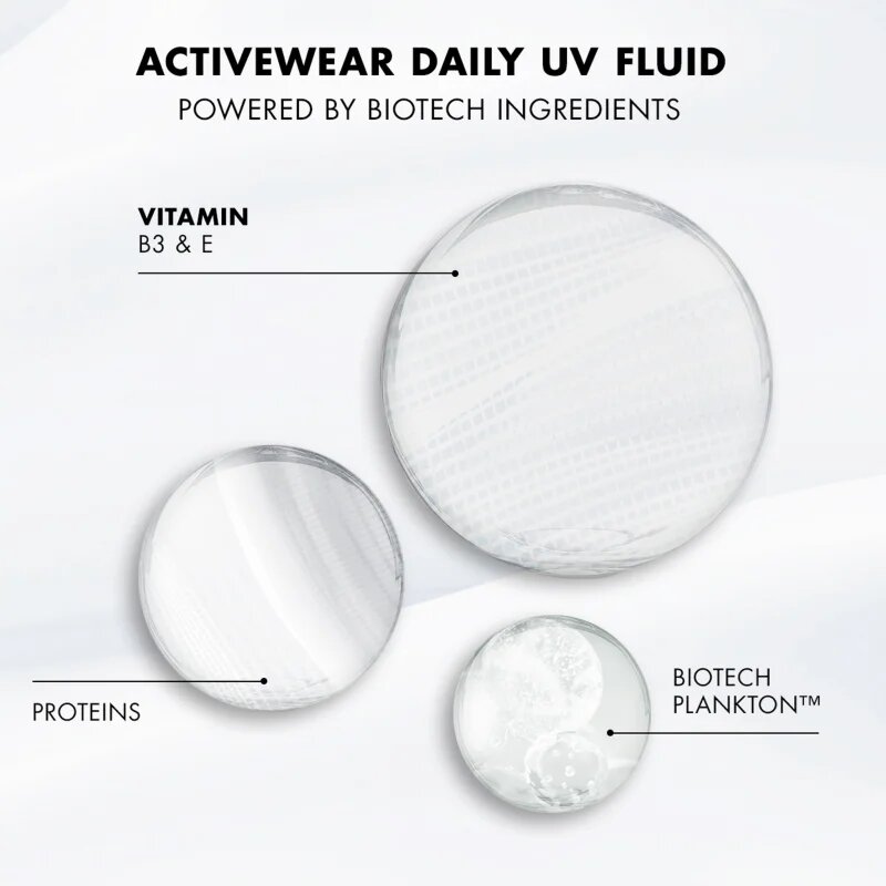 Biotherm Aquascreen Activewear Daily UV Fluid SPF 50+ флуид за лице SPF 50+ 40 мл.