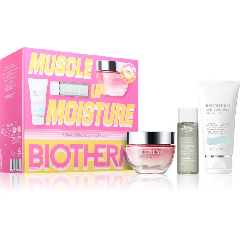 Biotherm Aquasource Cica Nutri Cream подаръчен комплект за жени