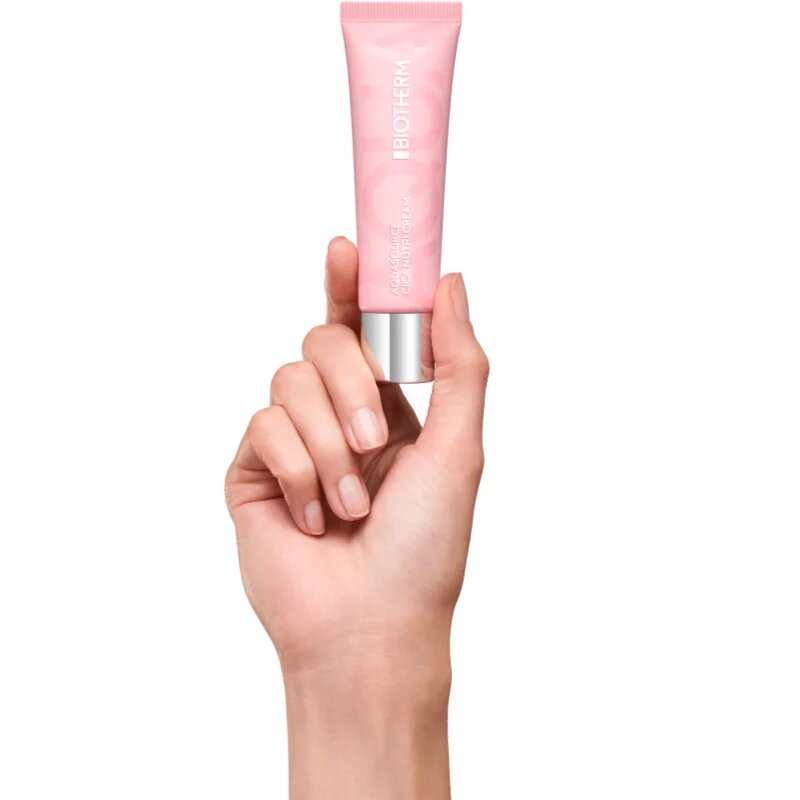 Biotherm Aquasource Cica Nutri Cream подхранващ хидратиращ крем за суха към изключително суха чувствителна кожа 30 мл.