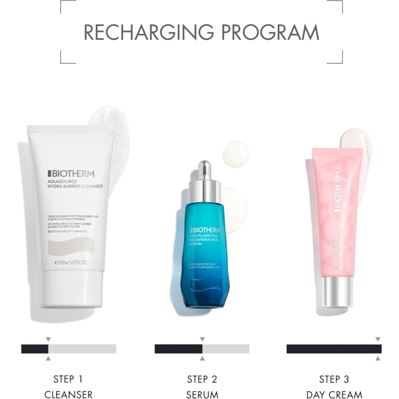 Biotherm Aquasource Cica Nutri Cream подхранващ хидратиращ крем за суха към изключително суха чувствителна кожа 30 мл.