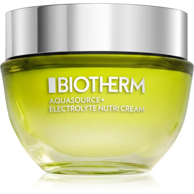 Biotherm Aquasource+ Electrolyte Nutri Cream крем за лице 50 мл.