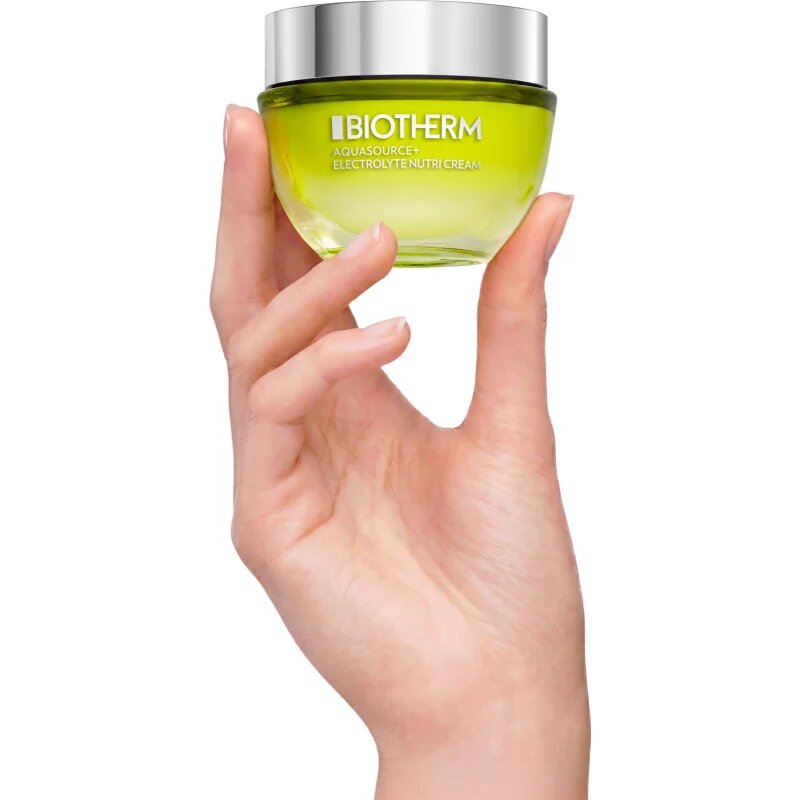 Biotherm Aquasource+ Electrolyte Nutri Cream крем за лице 50 мл.