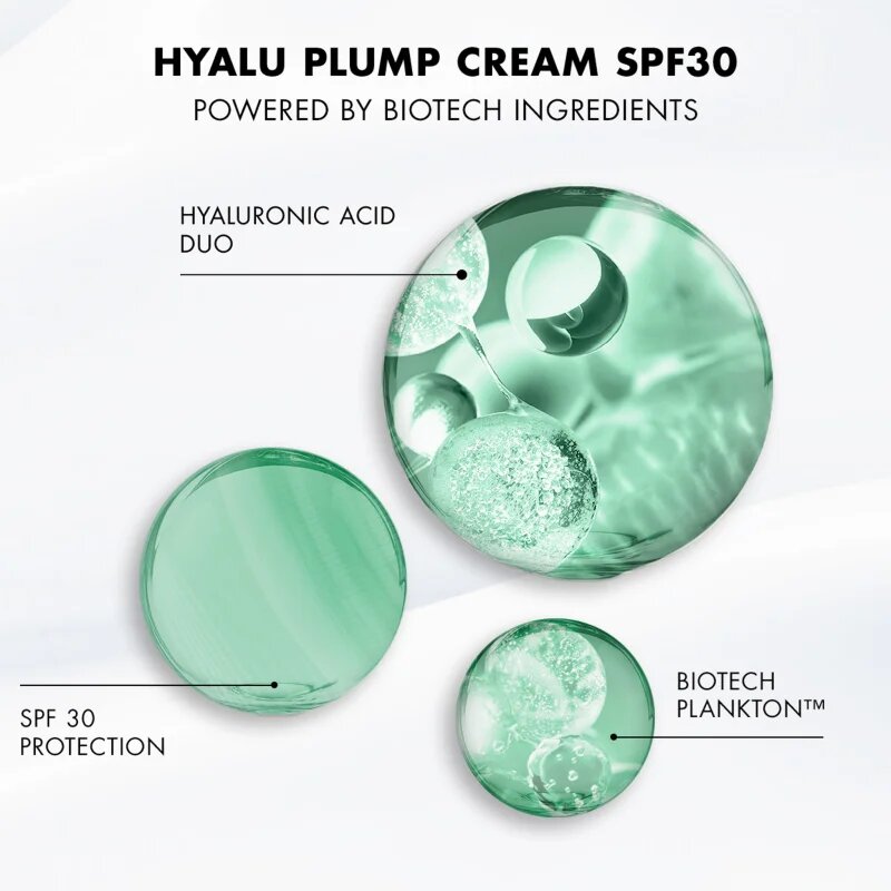 Biotherm Aquasource Hyalu Plump Cream хидратиращ крем за лице SPF 30 50 мл.