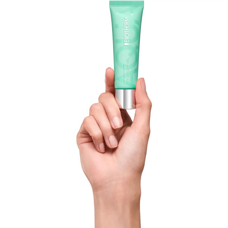 Biotherm Aquasource Hyalu Plump Gel хидратиращ гел за лице 30 мл.