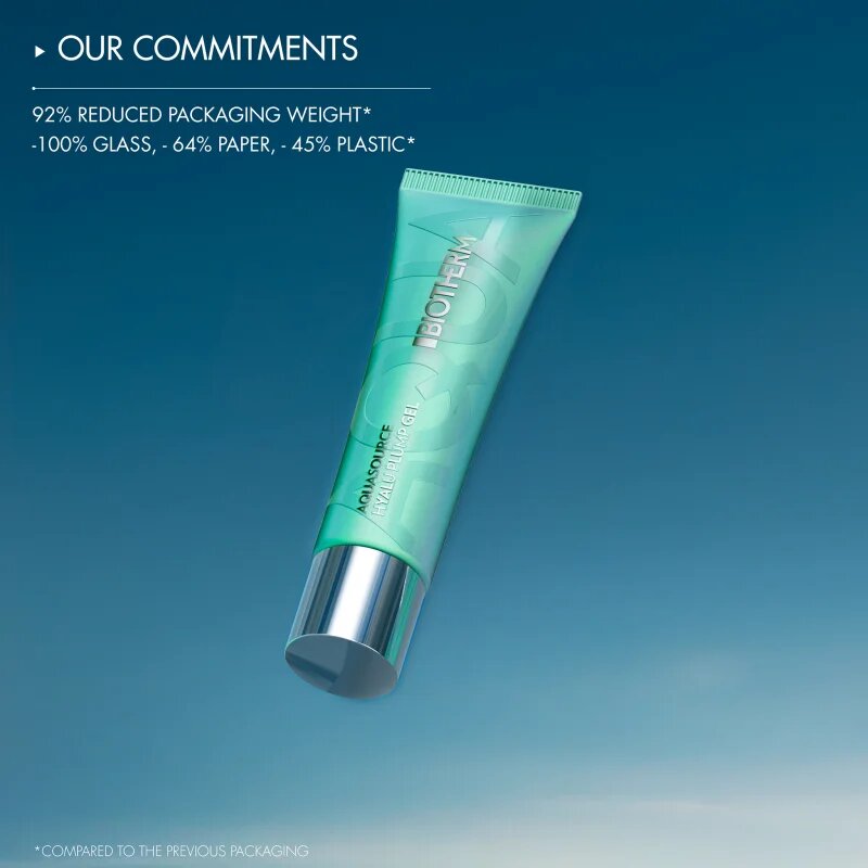 Biotherm Aquasource Hyalu Plump Gel хидратиращ гел за лице 30 мл.