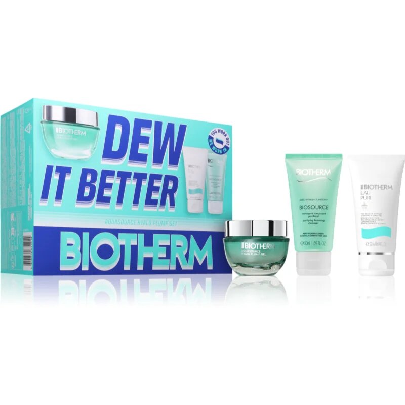 Biotherm Aquasource Hyalu Plump Gel подаръчен комплект