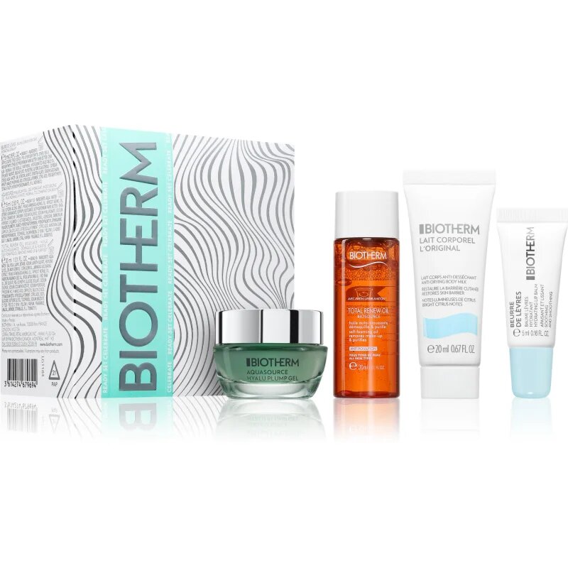 Biotherm Aquasource Hyalu Plump Gel подаръчен комплект за жени