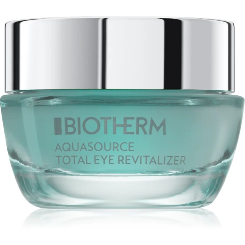 Biotherm Aquasource Total Eye Revitalizer грижа за околоочния контур срещу отоци и тъмни кръгове с охлаждащ ефект 15 мл.