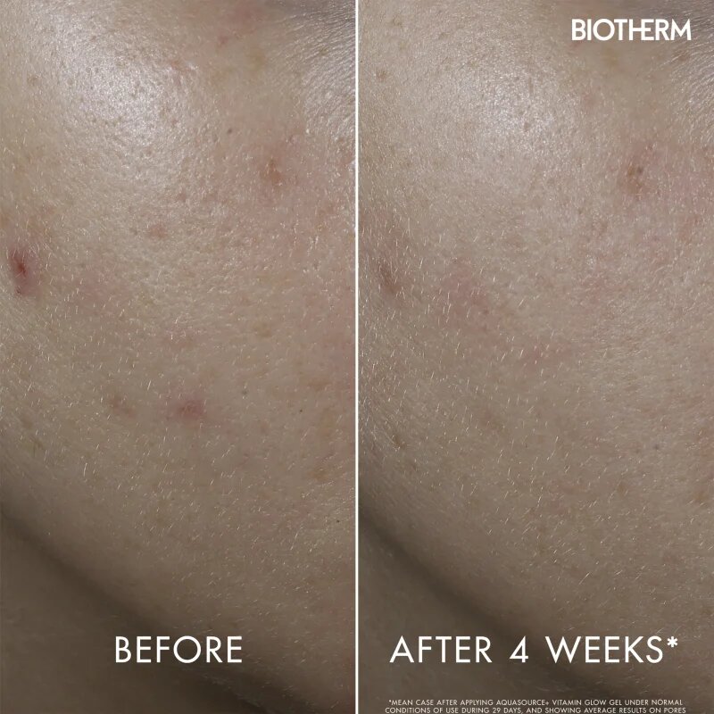 Biotherm Aquasource+ Vitamin Glow Gel гел за лице 30 мл.