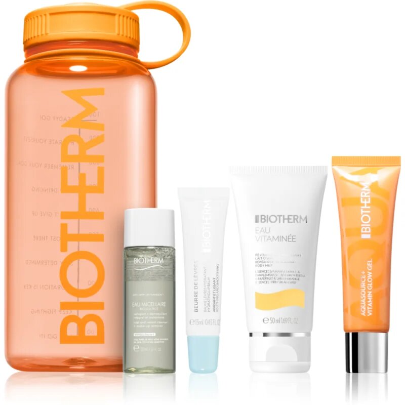 Biotherm Aquasource Vitamin Glow Gel подаръчен комплект