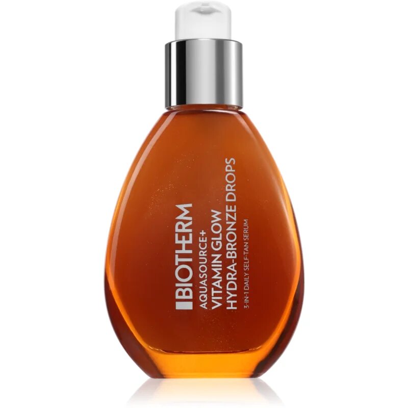 Biotherm Aquasource+ Vitamin Glow Hydra-Bronze Drops автобронзантни капки 50 мл.