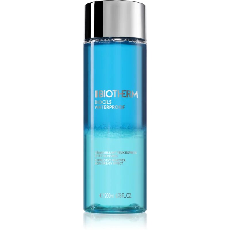 Biotherm Biocils Waterproof Eye Make Up Remover двуфазен лосион за грим 200 мл.