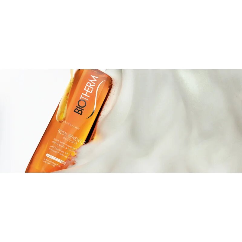 Biotherm Biosource Total Renew Oil почистващо масло-пяна 200 мл.