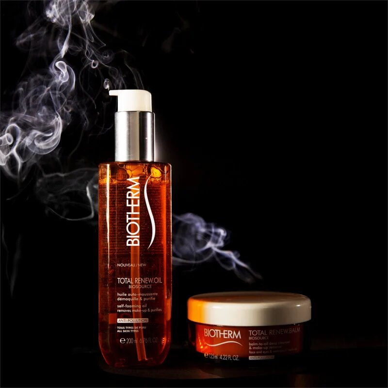 Biotherm Biosource Total Renew Oil почистващо масло-пяна 200 мл.