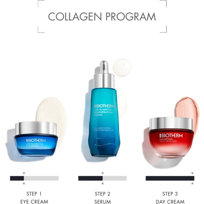 Biotherm Blue Peptides Uplift Cream Rich крем за лице с пептиди за жени 50 мл.