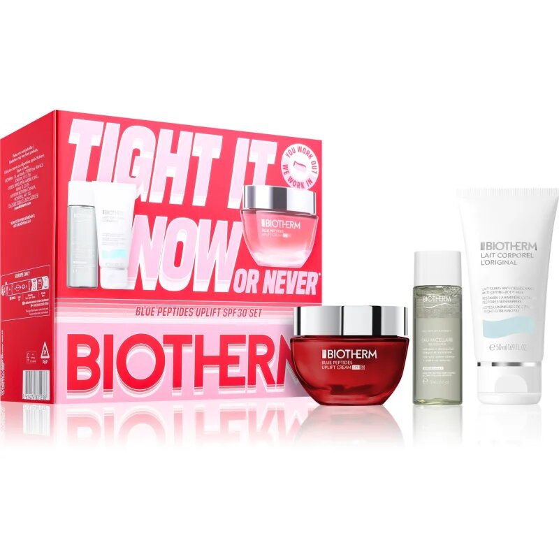 Biotherm Blue Peptides Uplift Cream SPF 30 подаръчен комплект за жени